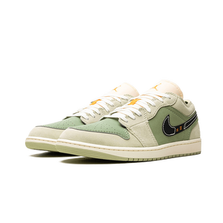 NIKE  Air Jordan 1 Low SE Craft Light Olive 