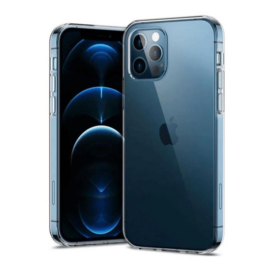 Case iPhone 12 Pro Max - Transparent