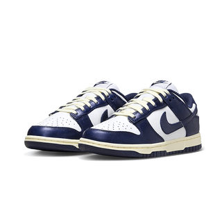 NIKE  Dunk Low Vintage Navy 