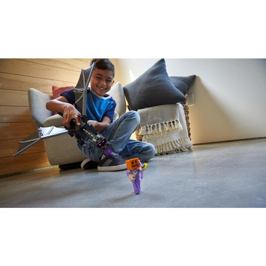 Mattel  Minecraft Ultimativer Enderdrache mit Steve 