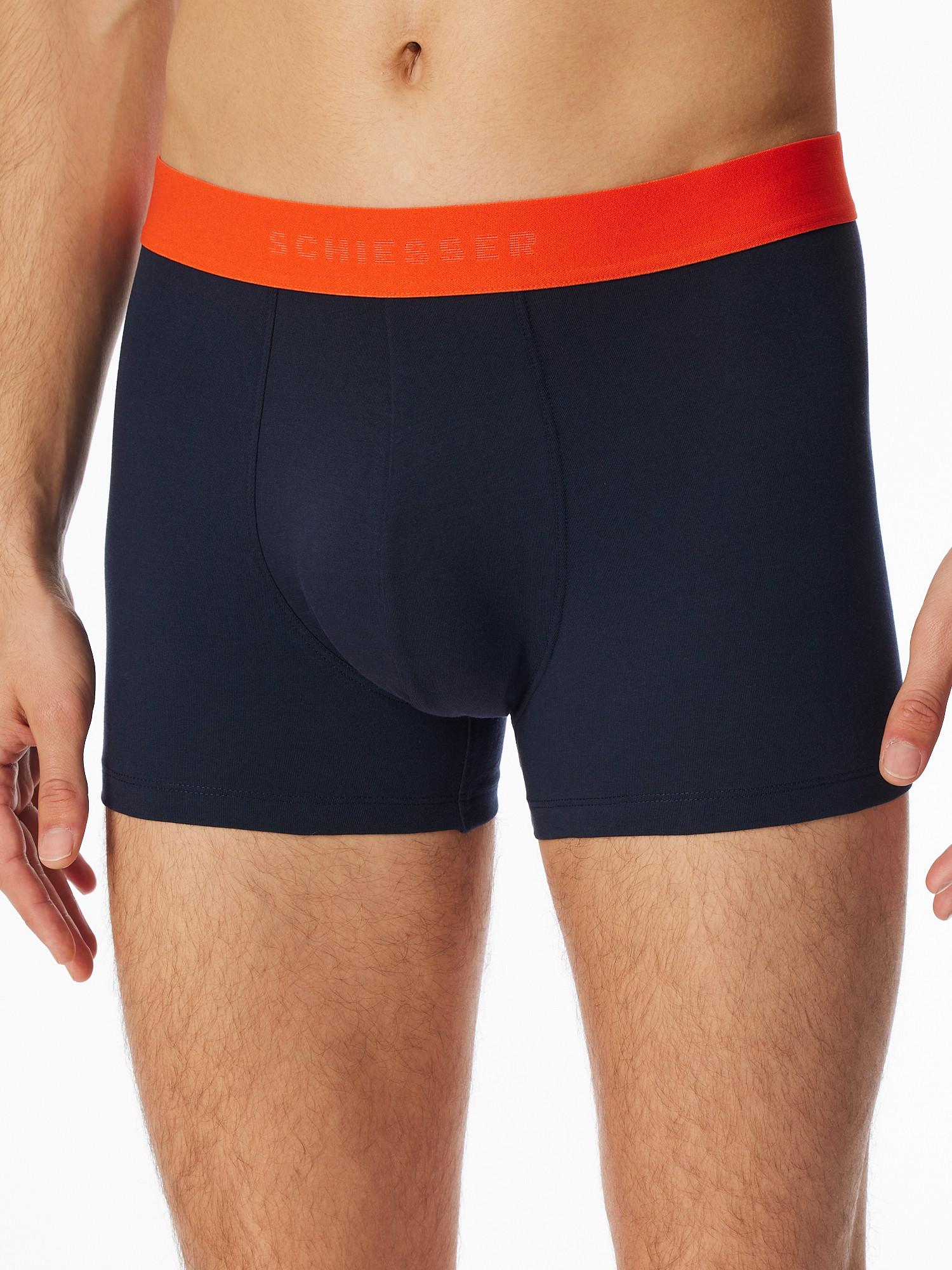 Schiesser 5er Pack Organic Cotton Retro Shorts  