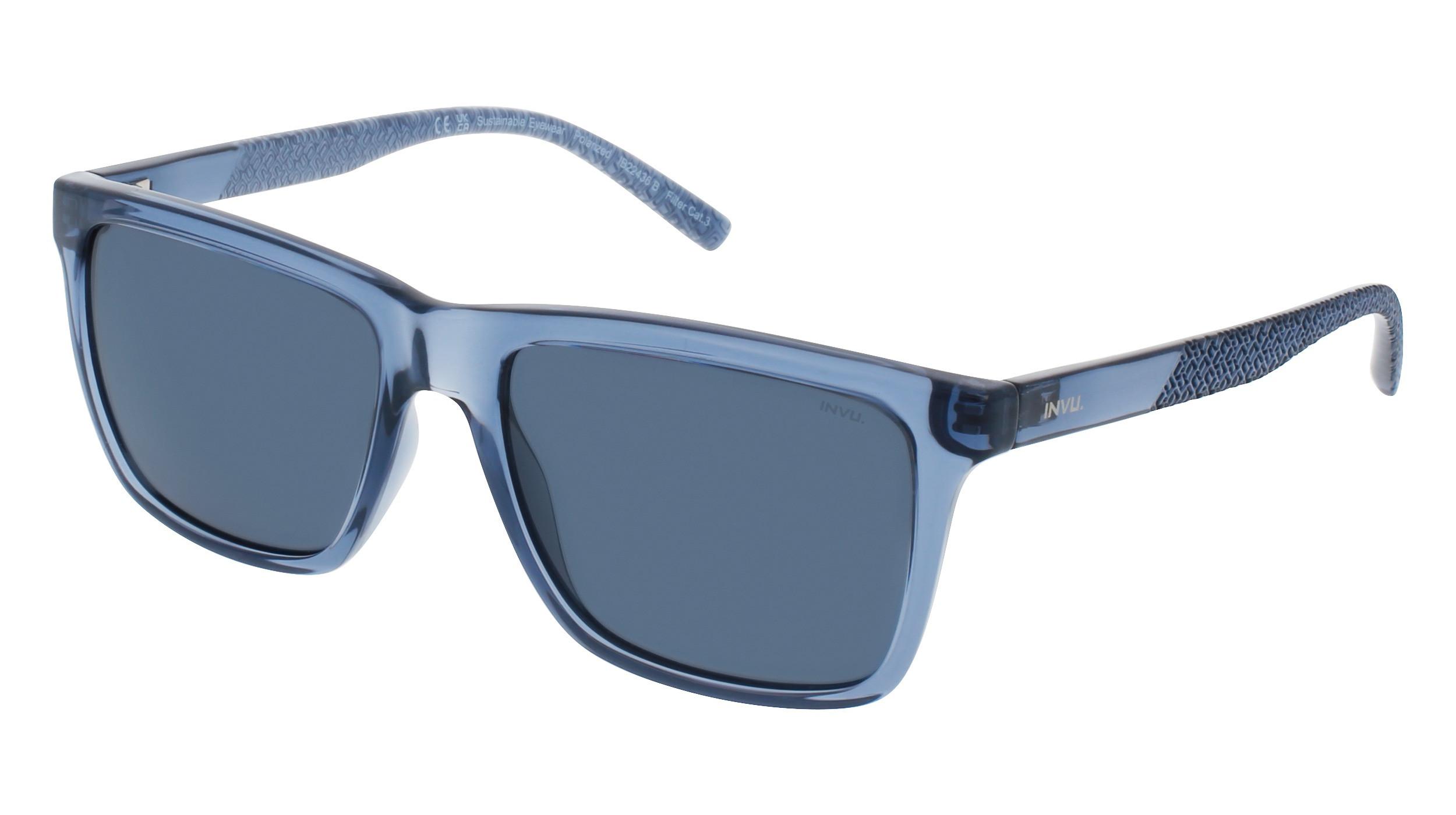 INVU Polarisierte Sonnenbrille mit Etui  