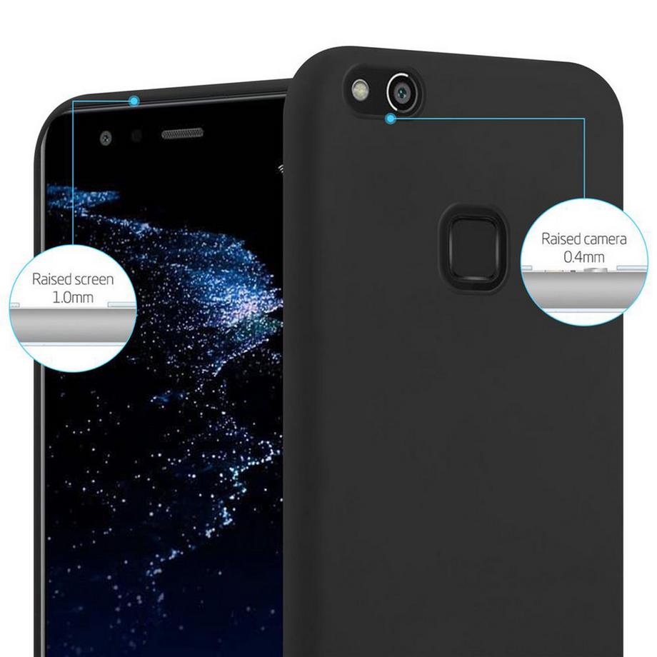 Cadorabo  Housse compatible avec Huawei P10 LITE - Coque de protection en silicone TPU flexible 
