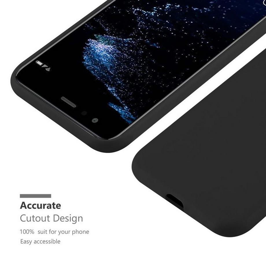 Cadorabo  Housse compatible avec Huawei P10 LITE - Coque de protection en silicone TPU flexible 