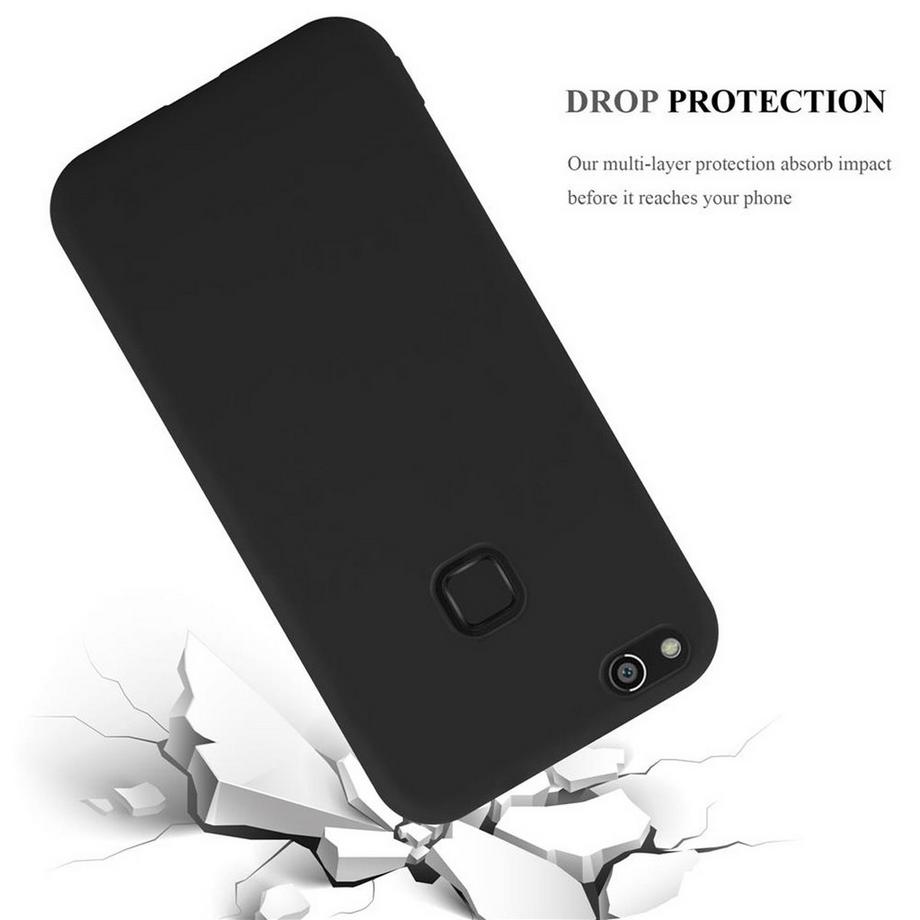 Cadorabo  Housse compatible avec Huawei P10 LITE - Coque de protection en silicone TPU flexible 