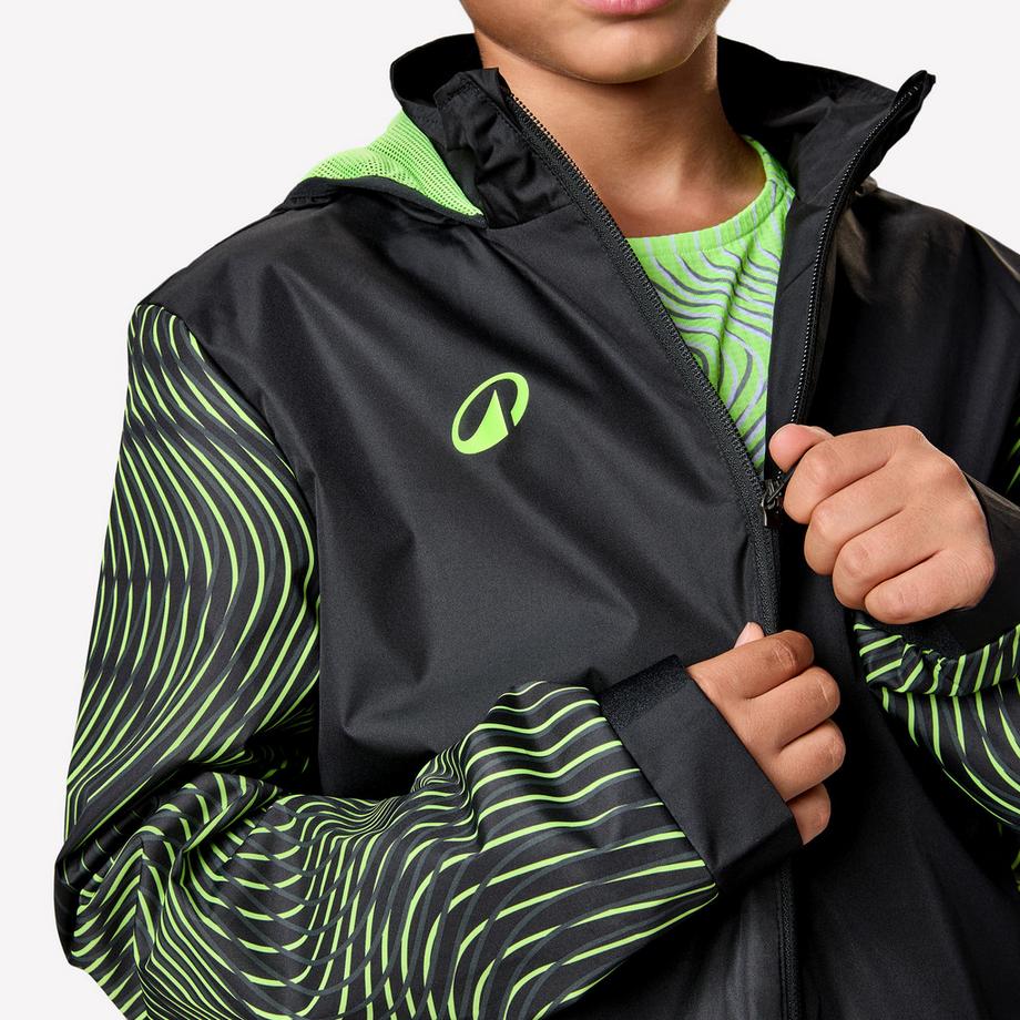 KIPSTA  Veste de pluie enfant Viralto - polyester 