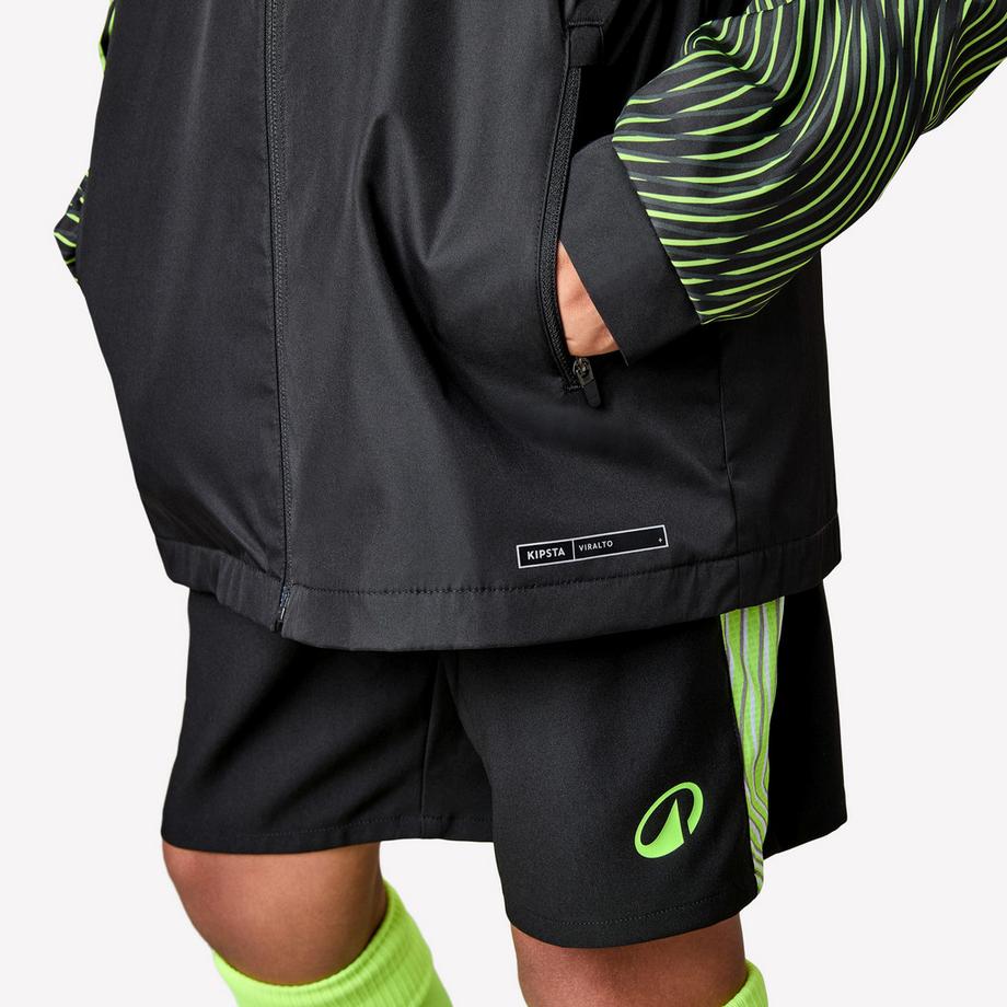 KIPSTA  Veste de pluie enfant Viralto - polyester 