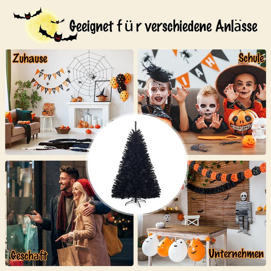 Northix Arbre décoratif pour Halloween  