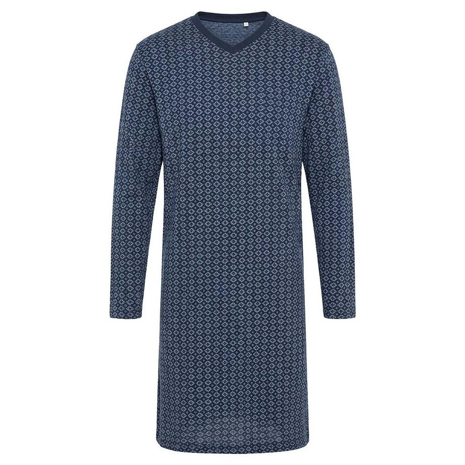 Chemise de nuit  Confortable à porter-Nachthemd Premium Cotton