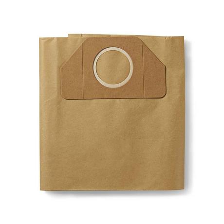 Nedis Sac d'aspirateur | 10 pcs. | Papier | Surtout vendu pour : Kärcher 2201 | Couleur marron  