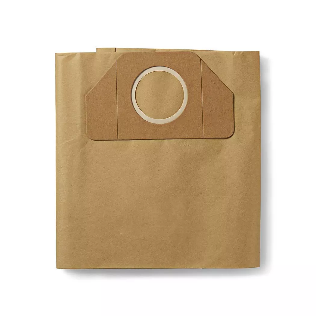 Nedis – Staubsaugerbeutel | 10 Stk. Papier Meist verkauft für: Kärcher 2201 Farbe, Farbe