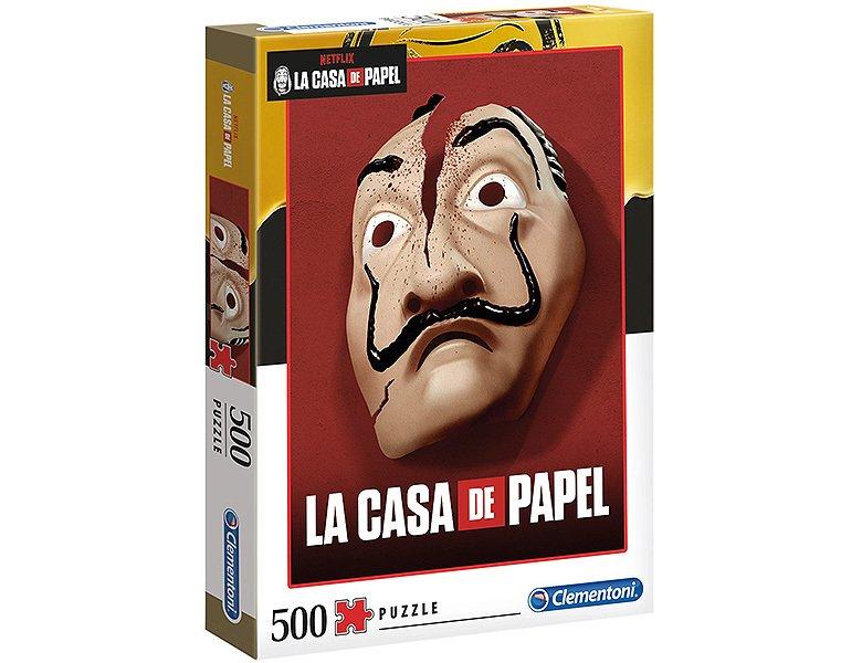 Clementoni  Puzzle La Casa de Papel 2 (500Teile) 