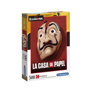 Clementoni  Puzzle La Casa de Papel 2 (500Teile) 