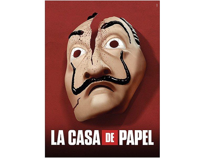 Clementoni  Puzzle La Casa de Papel 2 (500Teile) 