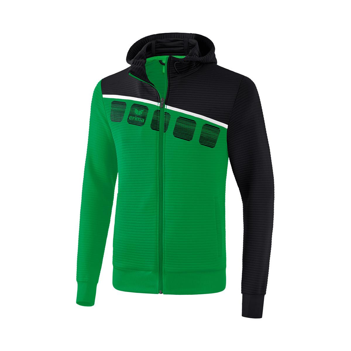 Erima  trainingjacke mit kapuze 