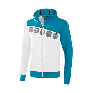 Erima  trainingjacke mit kapuze 