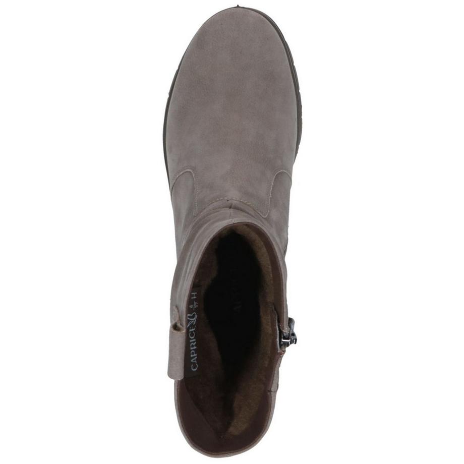 CAPRICE Stivaletto slouchy con suola a zeppa  