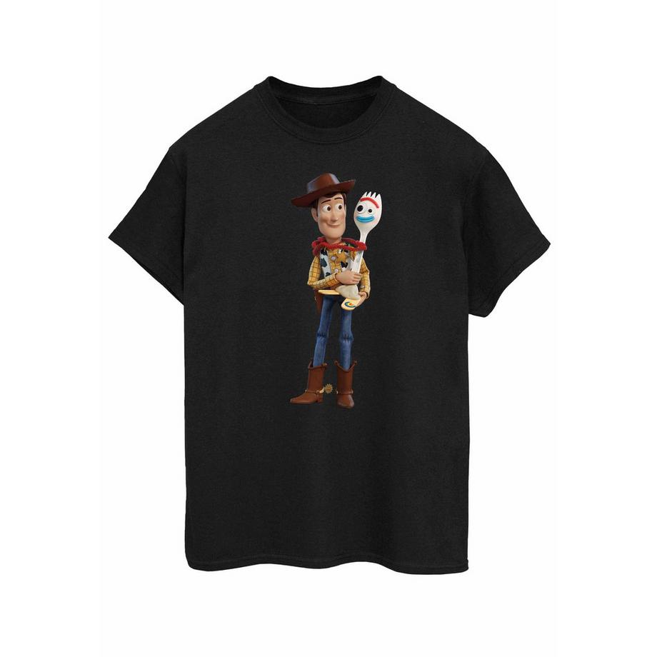Disney Toy Story 4 Woody e Forky T-Shirt  