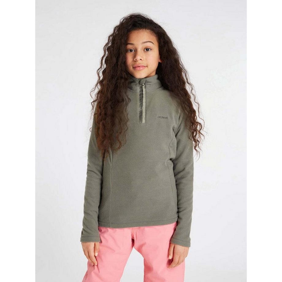 PROTEST Mutey Ragazza Pile 1/4 Zip Fleecepullover MUTEY JR 