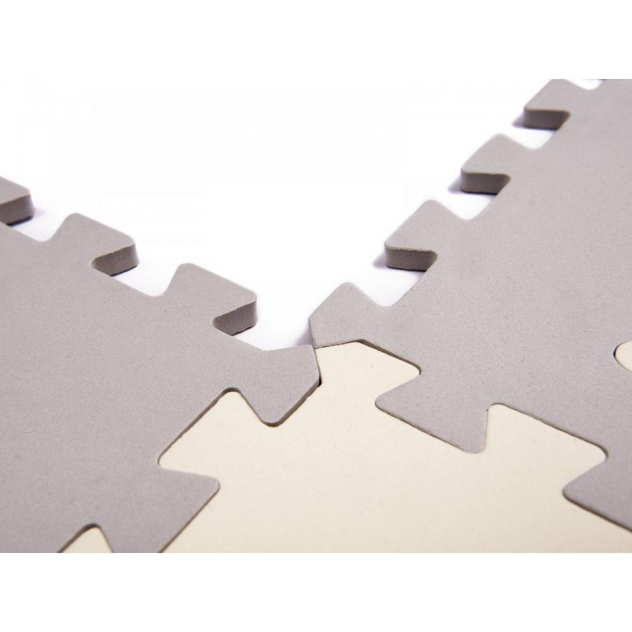 Gameloot  36-teilige Schaumstoffmatte/Kindertrage - Grau 