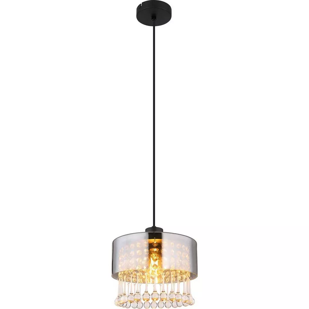 mutoni light – Hängeleuchte Hendry Metall matt 1xE27 25, One Size