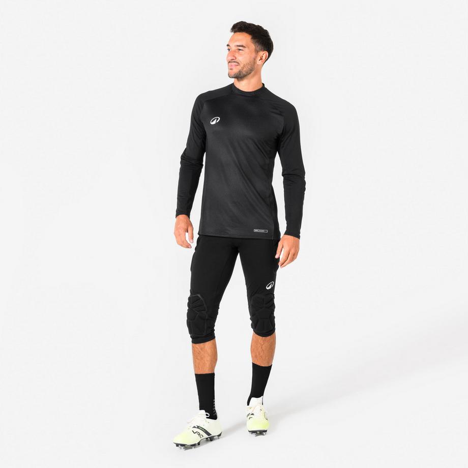 KIPSTA  Maglia da portiere da calcio con protezioni F500 