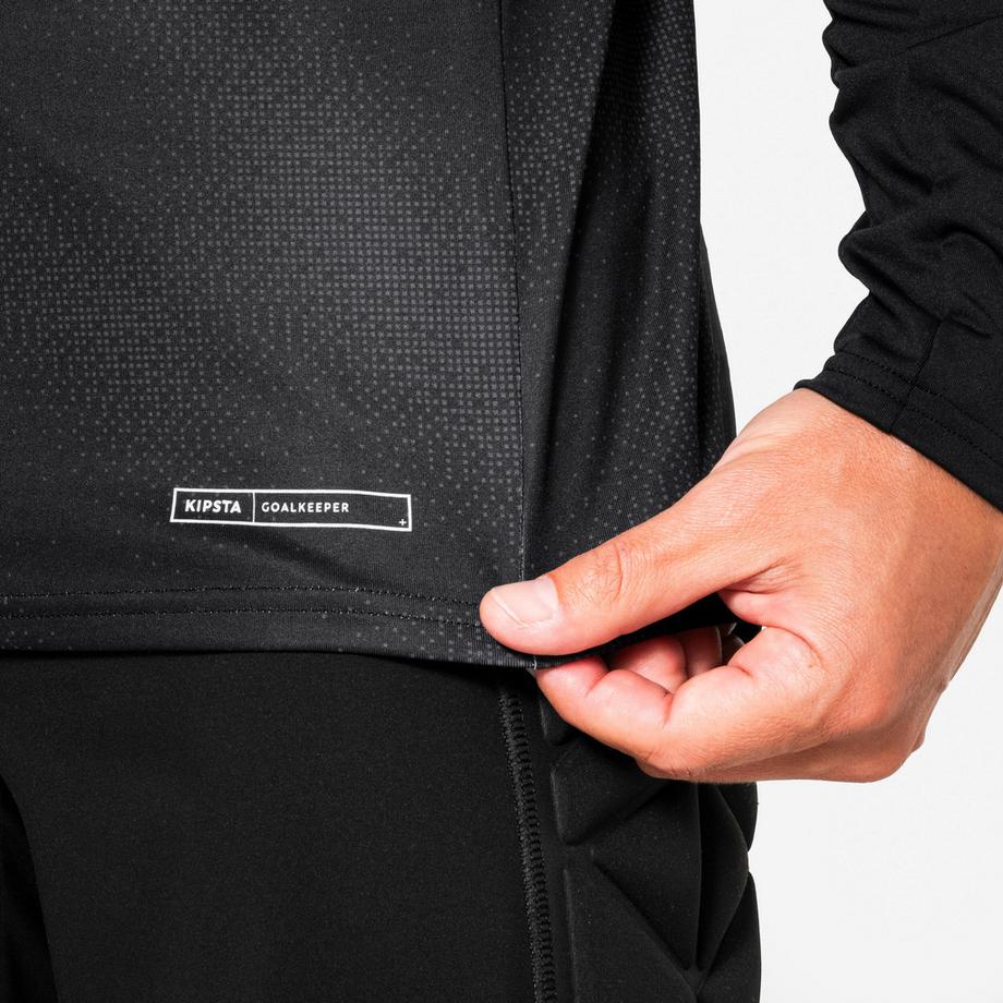 KIPSTA  Maglia da portiere da calcio con protezioni F500 