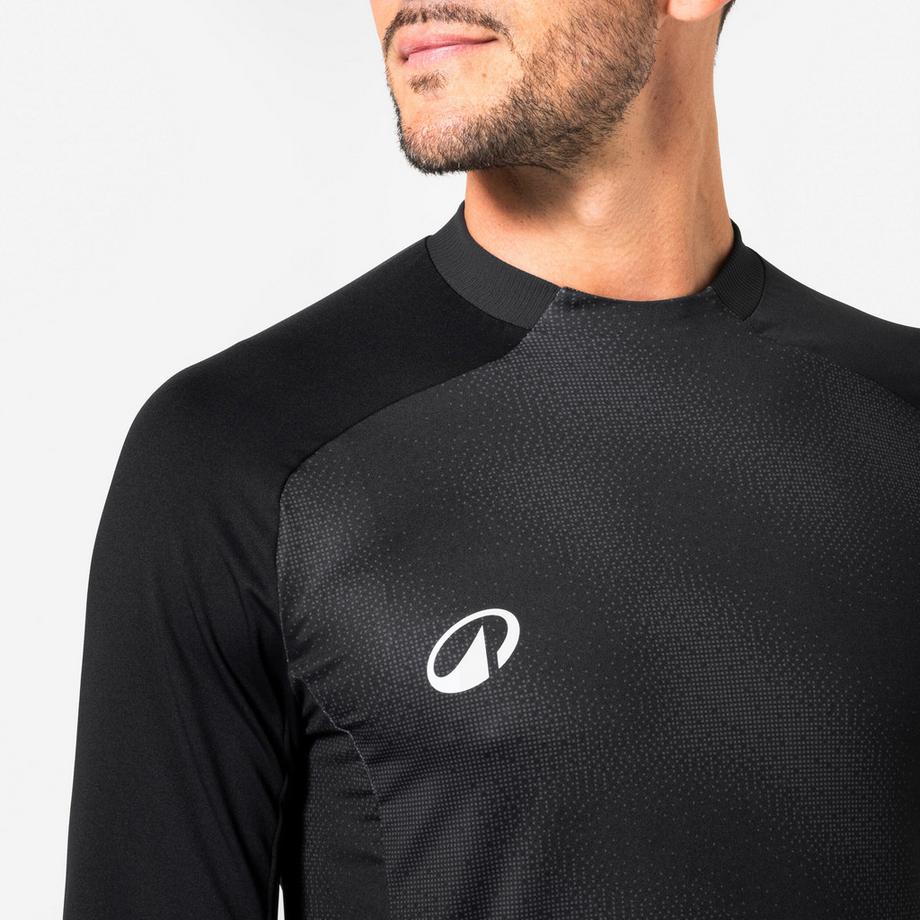 KIPSTA  Maglia da portiere da calcio con protezioni F500 