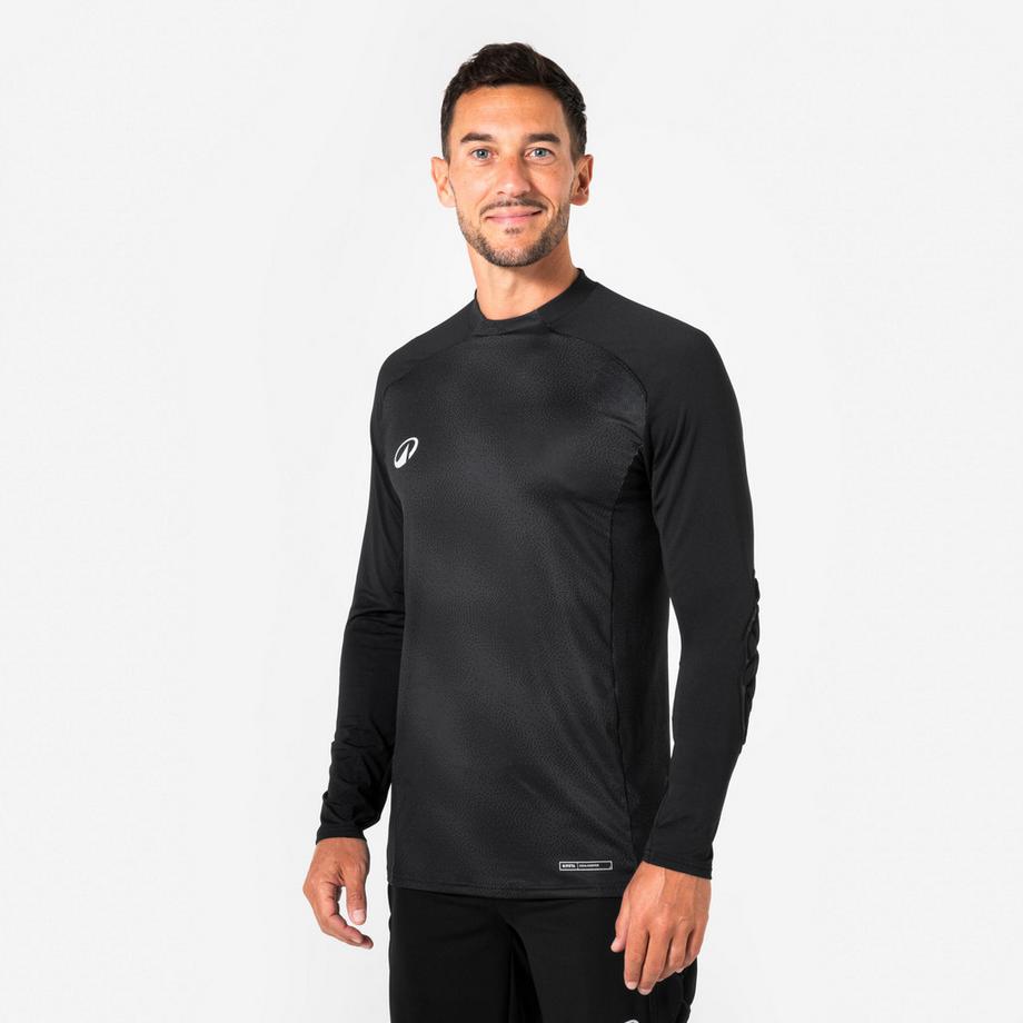 Maglia da portiere da calcio con protezioni F500