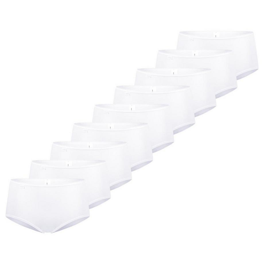 9er Pack 24/7 Cotton - Midi Slip