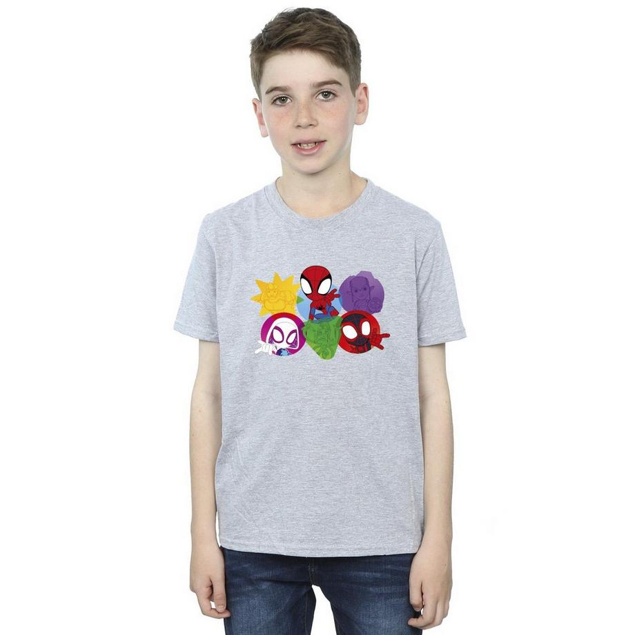 MARVEL  Spidey And His Amazing Friends T-Shirt 