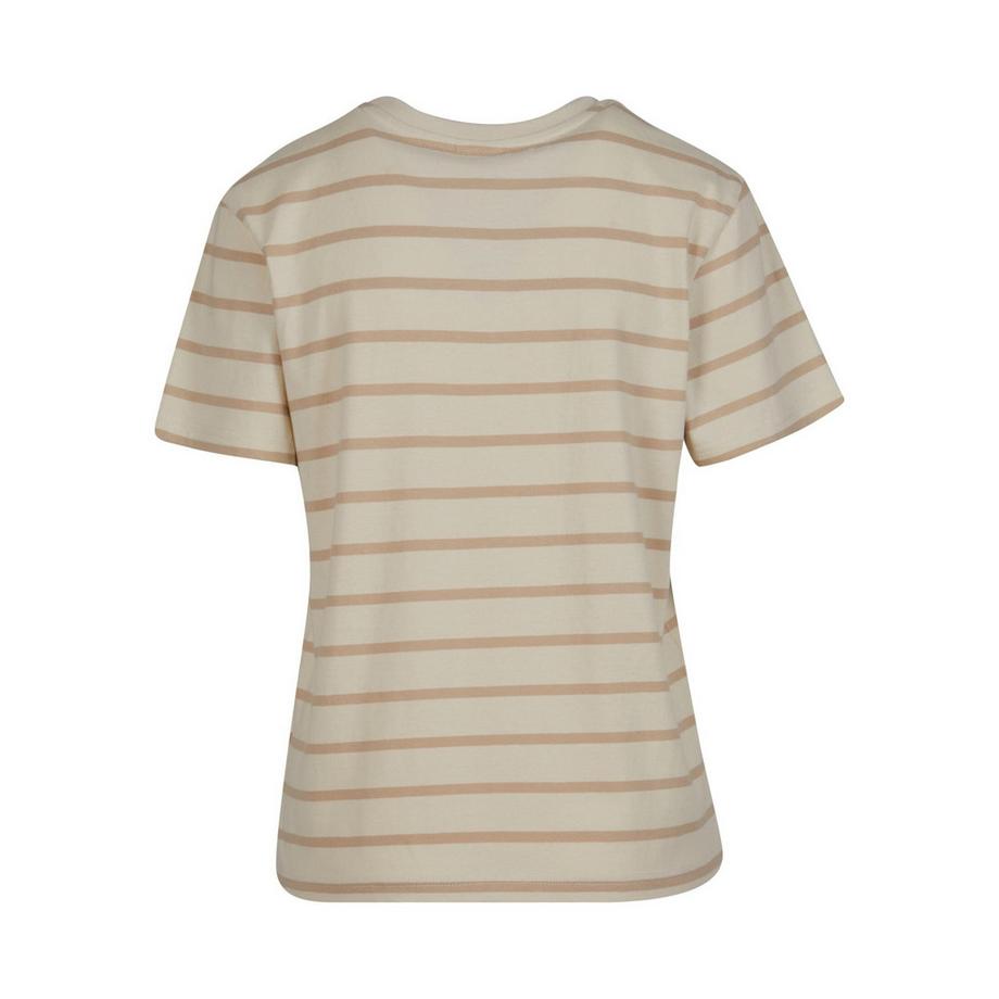 URBAN CLASSICS Gestreiftes Boxy T-Shirt  