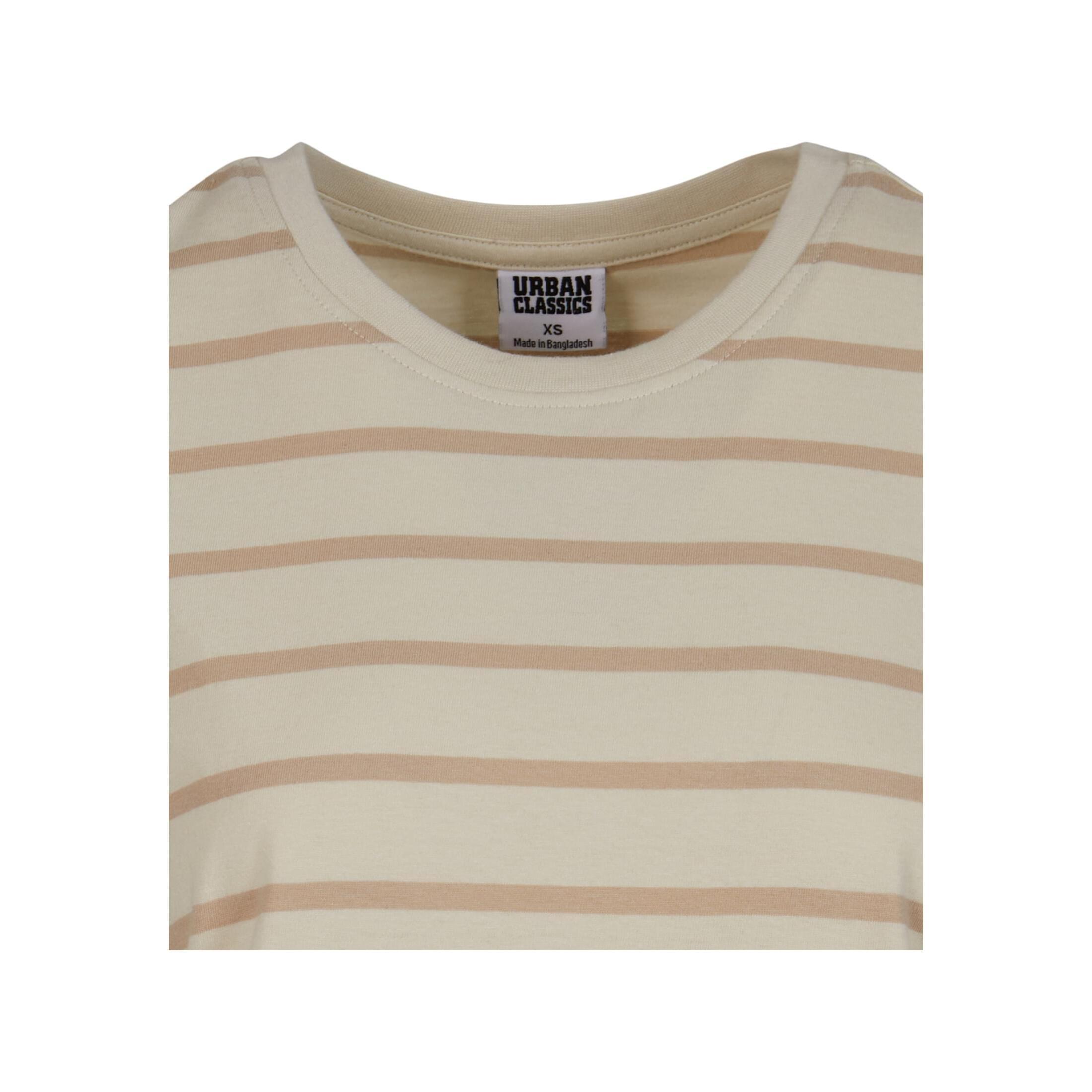 URBAN CLASSICS  t-shirt boxy rayé 