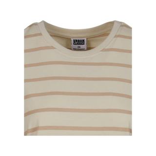 URBAN CLASSICS  t-shirt boxy rayé 