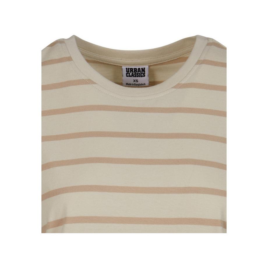URBAN CLASSICS Gestreiftes Boxy T-Shirt  