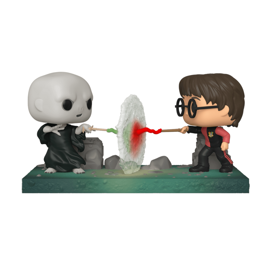 Funko  POP - Moment - Harry Potter - 119 - Harry vs Voldemort 