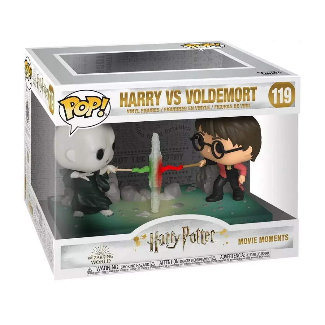 Funko - POP-Figur Harry Potter Harry gegen Voldemort, Multicolor
