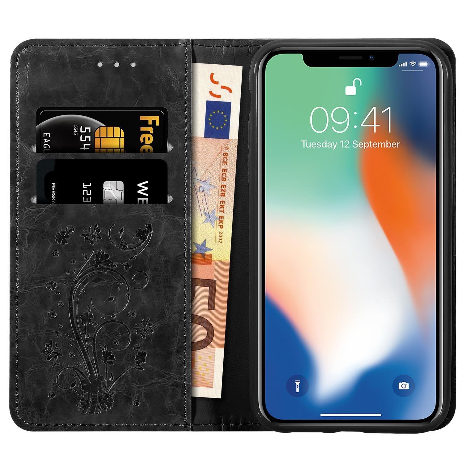 Cadorabo  Hülle für Apple iPhone X / XS mit Ornamenten 