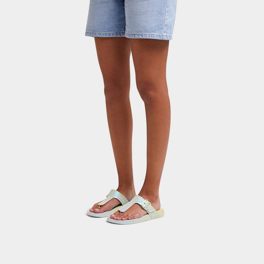 Fitflop  sandalen mit verstellbarer schnalle damen iqushion ergonomic f3 