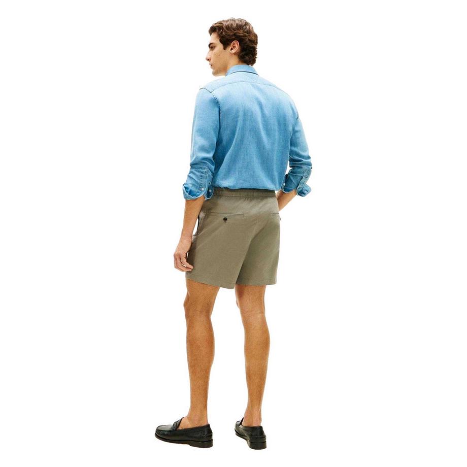 TOMMY HILFIGER Pantaloncini Chino Aderente  