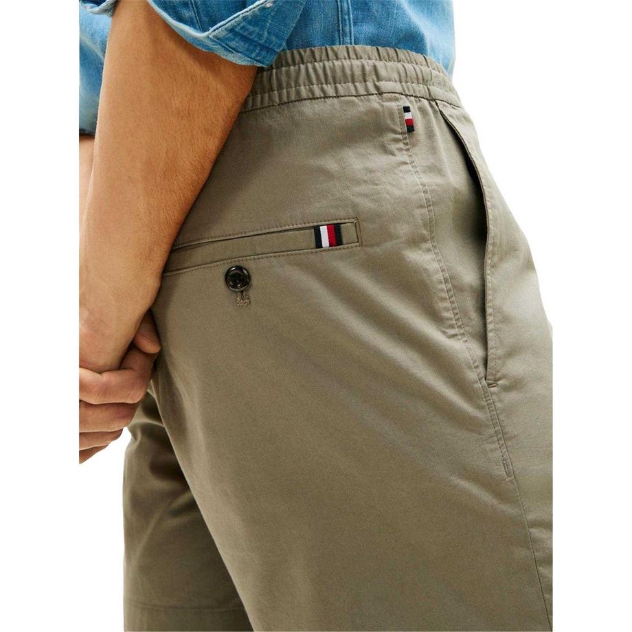 TOMMY HILFIGER Pantaloncini Chino Aderente  