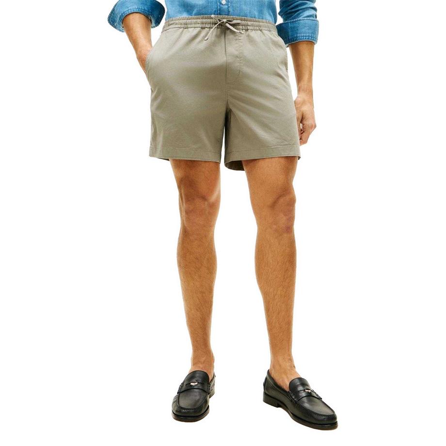 TOMMY HILFIGER Pantaloncini Chino Aderente  