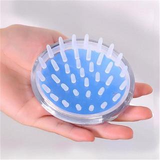 B2X  Brosse pour massage du cuir chevelu - Bleu 