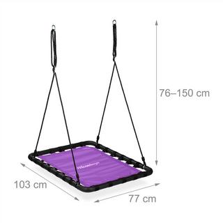 B2X Balançoire nid d'angle  