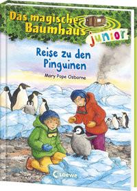 Das magische Baumhaus junior (Band 37) - Reise zu den Pinguinen Pope Osborne, Mary; Loewe Erstlesebücher (Hrsg.); Knipping, Jutta (Illustrationen) Copertina rigida 