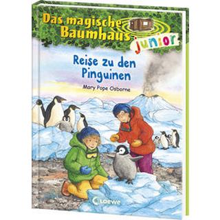 Das magische Baumhaus junior (Band 37) - Reise zu den Pinguinen Pope Osborne, Mary; Loewe Erstlesebücher (Hrsg.); Knipping, Jutta (Illustrationen) Copertina rigida 