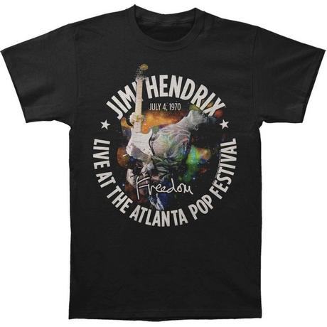Jimi Hendrix Atlanta Pop Festival 1970 T-Shirt  