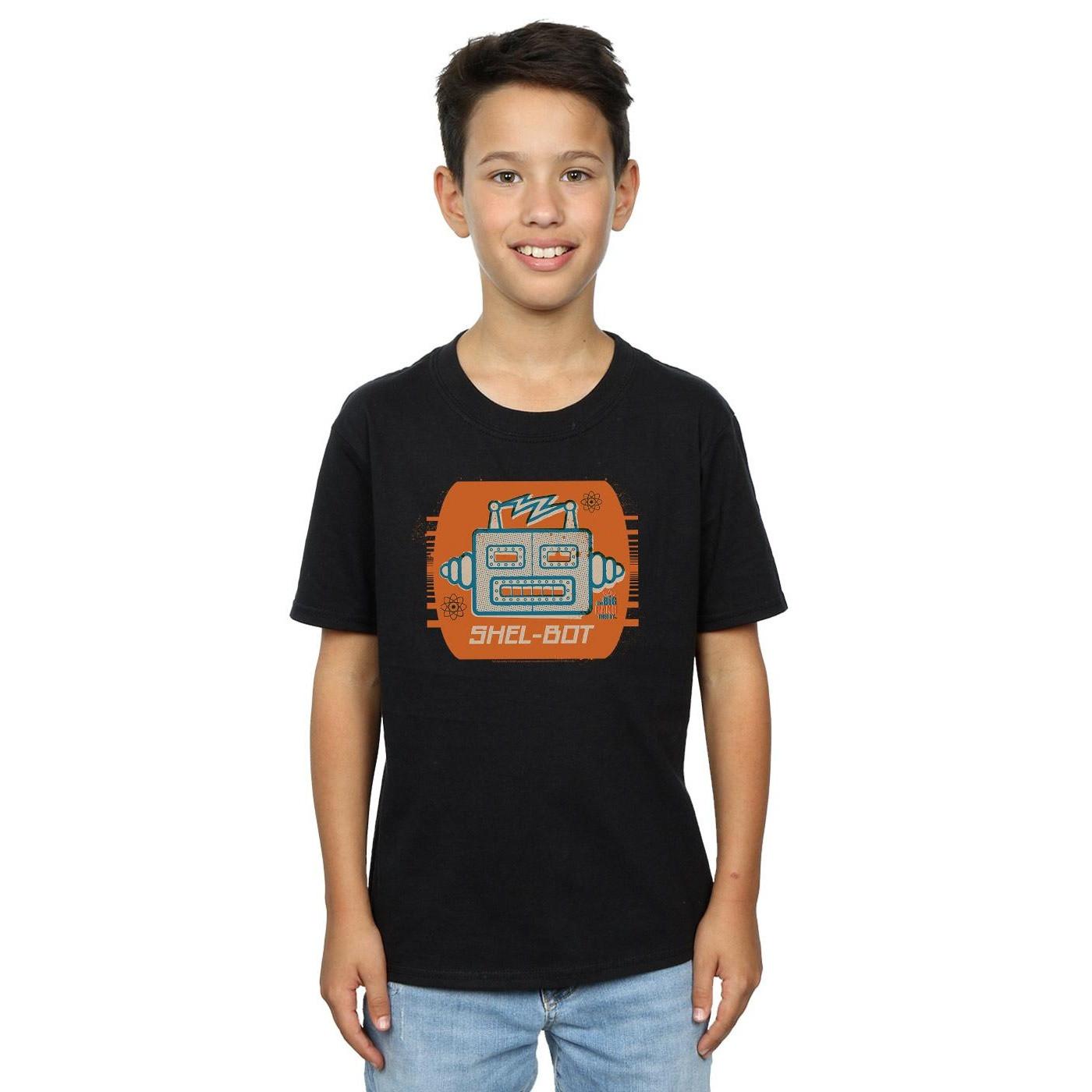 The Big Bang Theory  ShelBot TShirt 