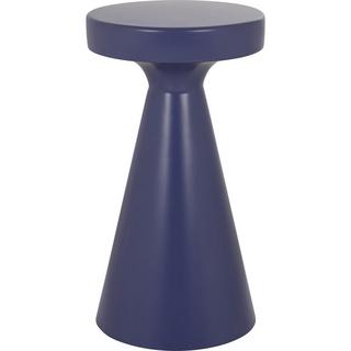 mutoni Table d'appoint Kimble violet 30x53  