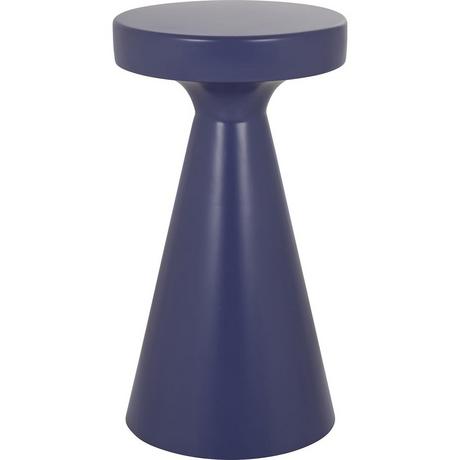 mutoni Table d&#039;appoint Kimble violet 30x53  